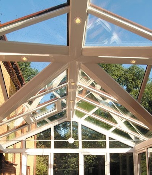 A Global Conservatory guarantees high quality, exceptional performance and ease of installation